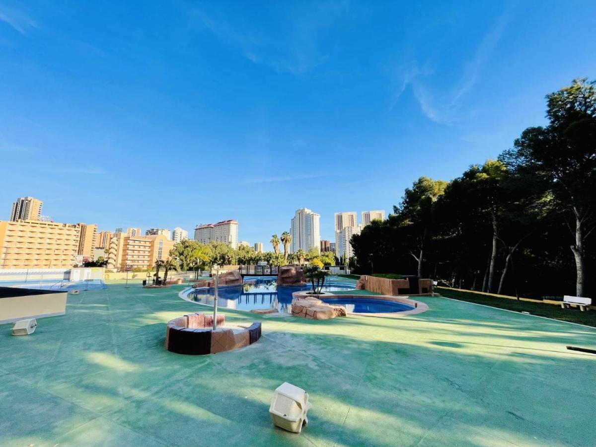 Апартаменты A935 - La Cala Вильяхойоса Экстерьер фото