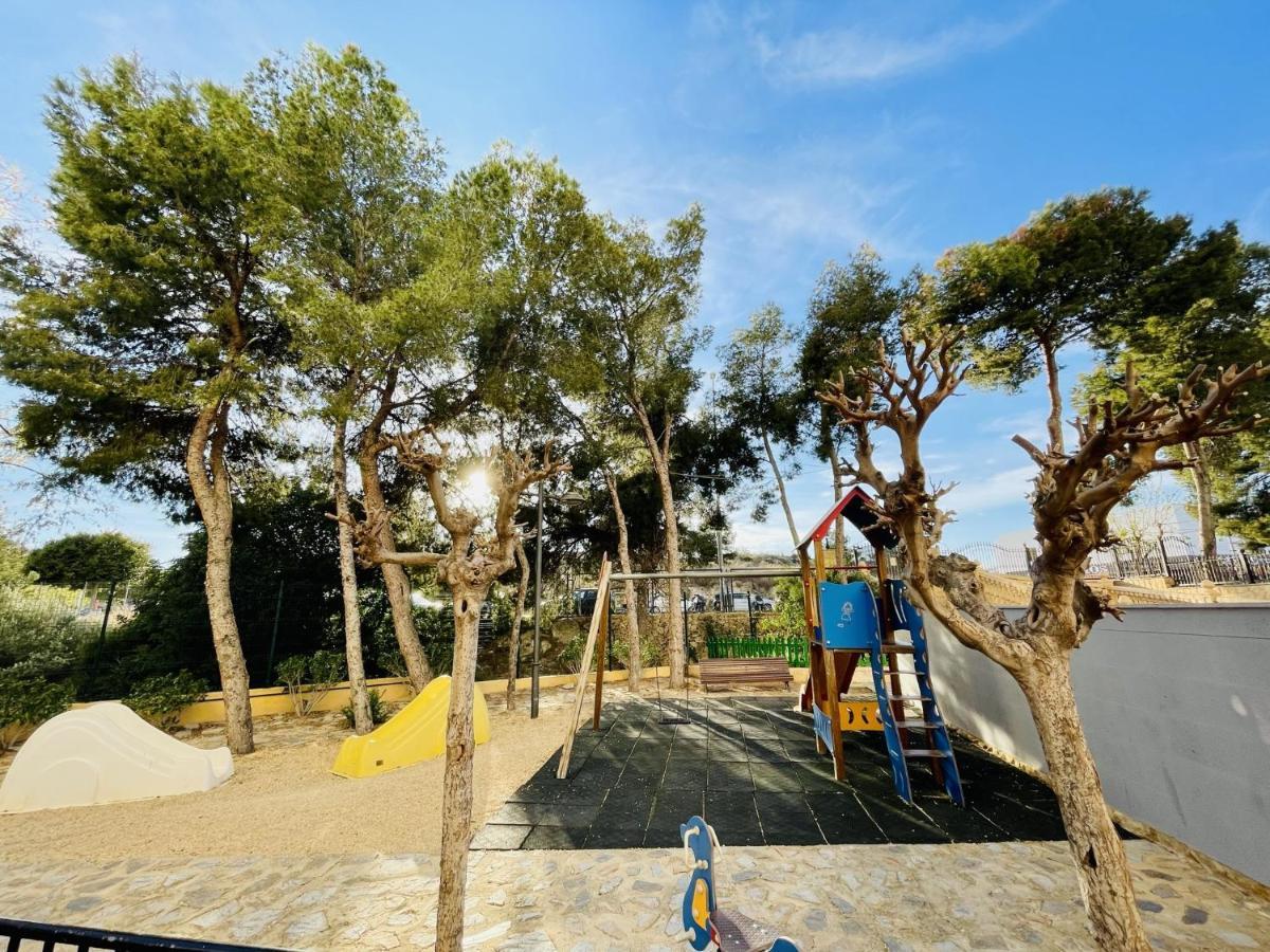 Апартаменты A935 - La Cala Вильяхойоса Экстерьер фото